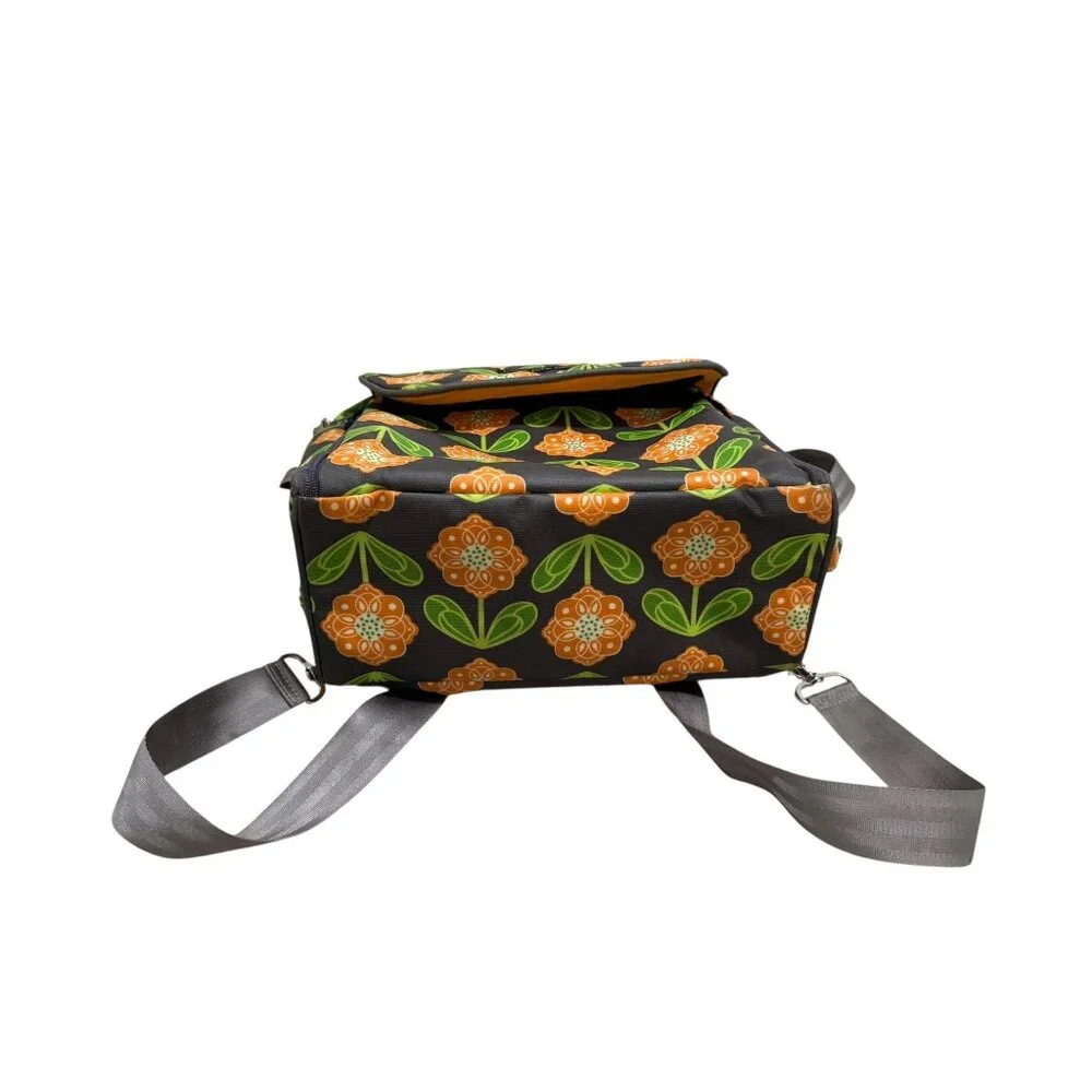 Petunia‎ Pickle Bottom Boxy Backpack Convertible Diaper Bag Floral Print Baby